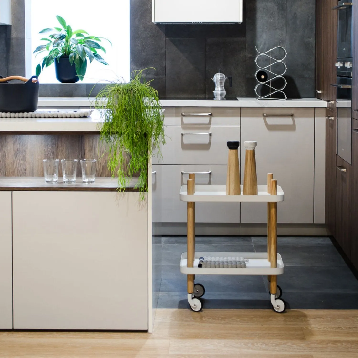 normann copenhagen | block table | white