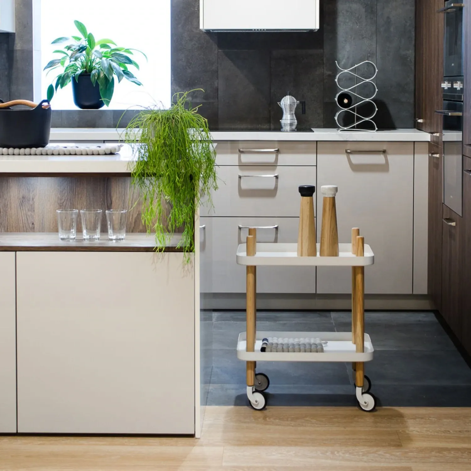 normann copenhagen | block table | white