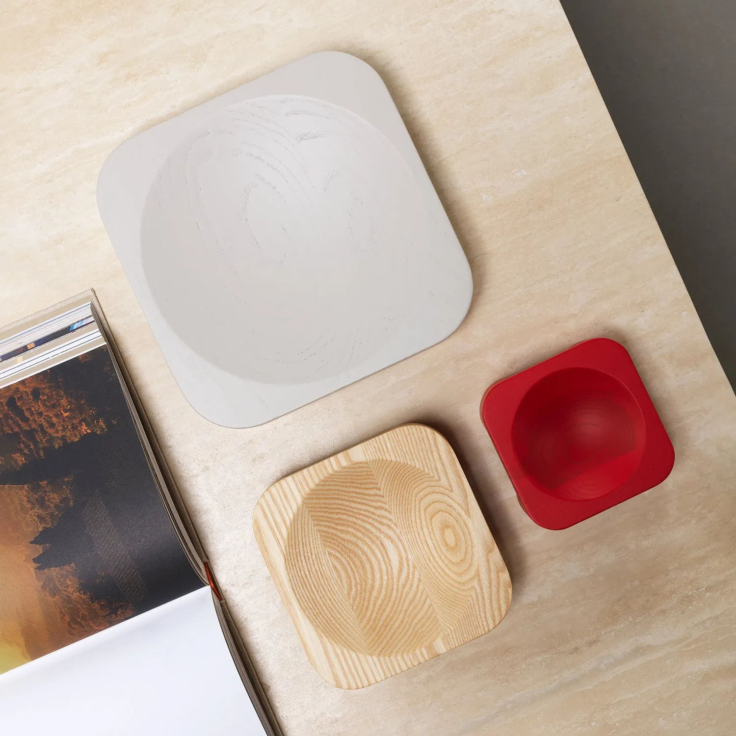 normann copenhagen | chub bowl | large warm grey