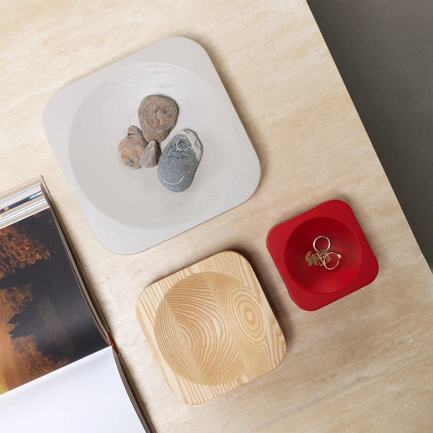 normann copenhagen | chub bowl | large warm grey