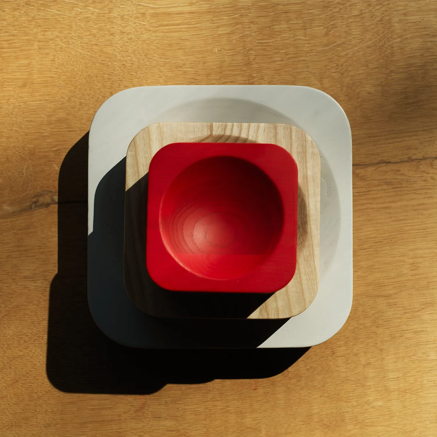normann copenhagen | chub bowl | large warm grey