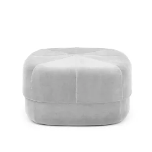 normann copenhagen | circus pouf | beige grey large