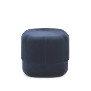 normann copenhagen | circus pouf | dark blue small