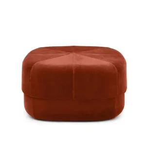 normann copenhagen | circus pouf | rust large