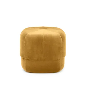 normann copenhagen | circus pouf | yellow small