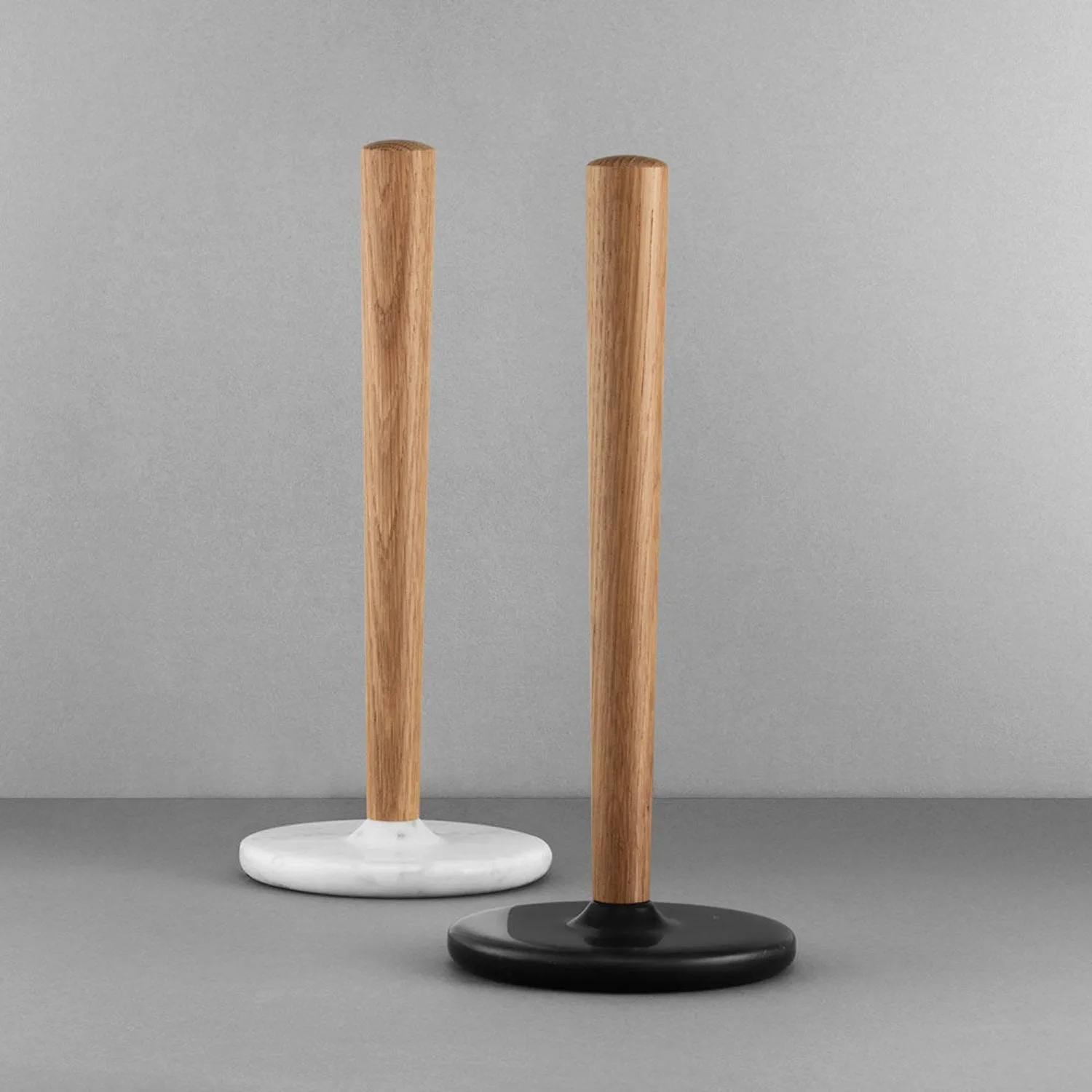 normann copenhagen | craft paper towel holder | black