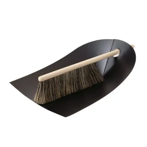 normann copenhagen | dustpan   broom | black
