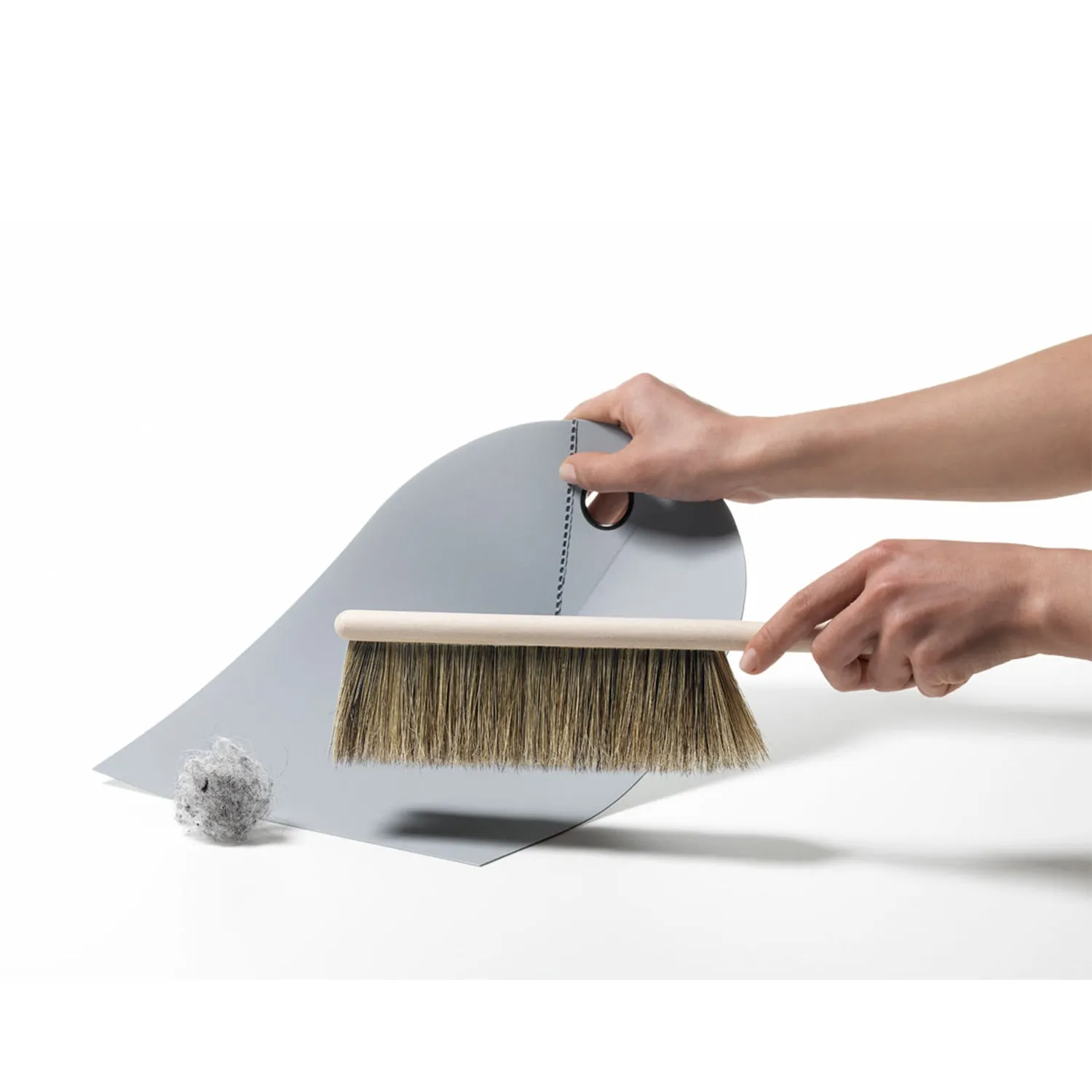 normann copenhagen | dustpan   broom | dark grey