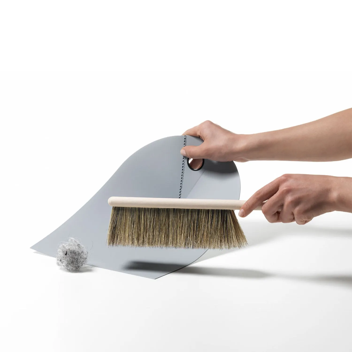normann copenhagen | dustpan   broom | light grey