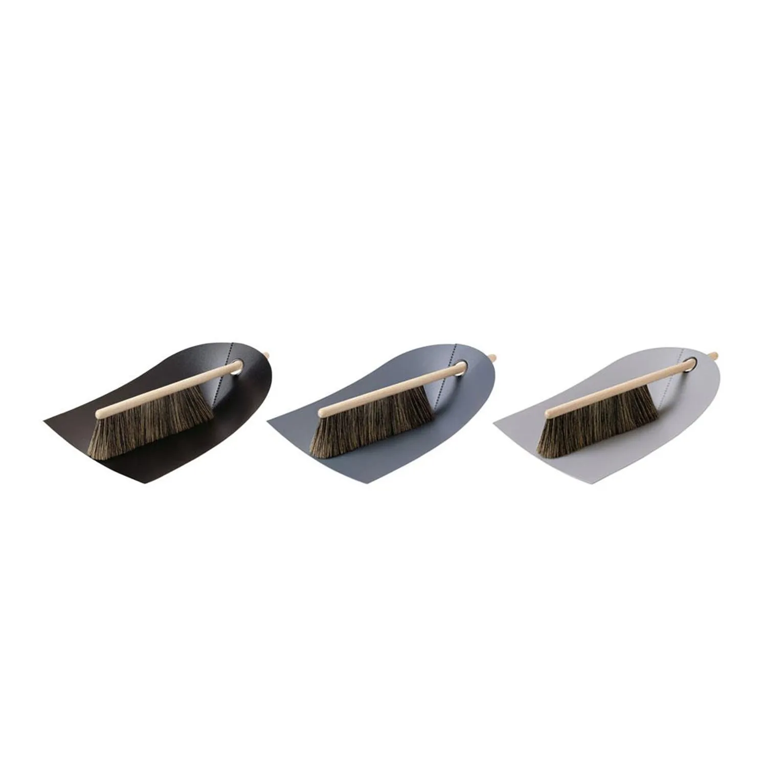 normann copenhagen | dustpan   broom | light grey