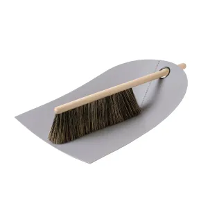 normann copenhagen | dustpan   broom | light grey