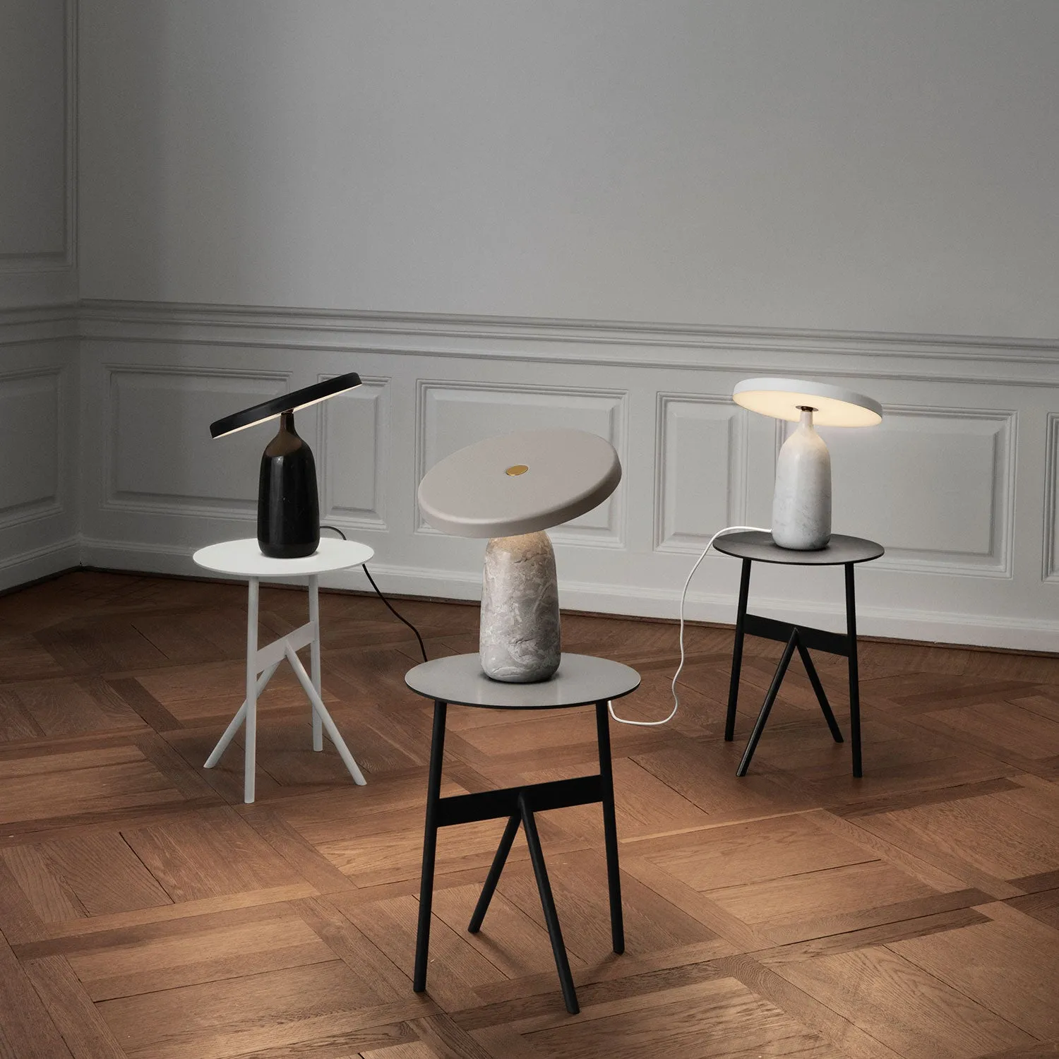 normann copenhagen | eddy table lamp | white