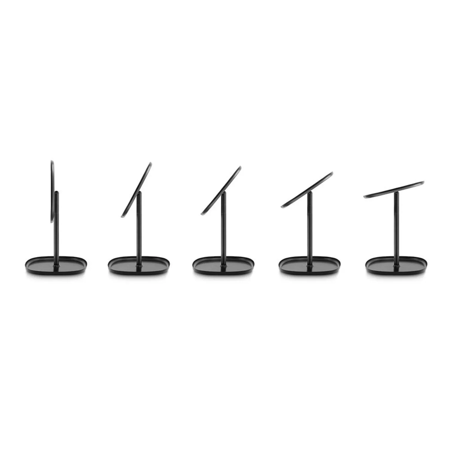 normann copenhagen | flip table mirror | black