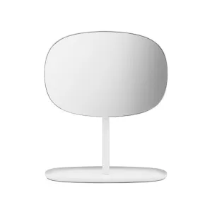 normann copenhagen | flip table mirror | white ~ DC