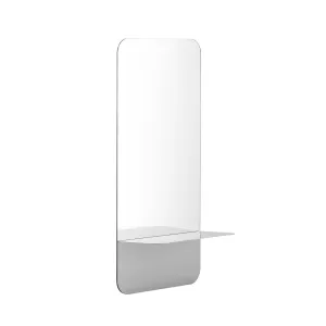 normann copenhagen | horizon mirror vertical | stainless steel ~ DC