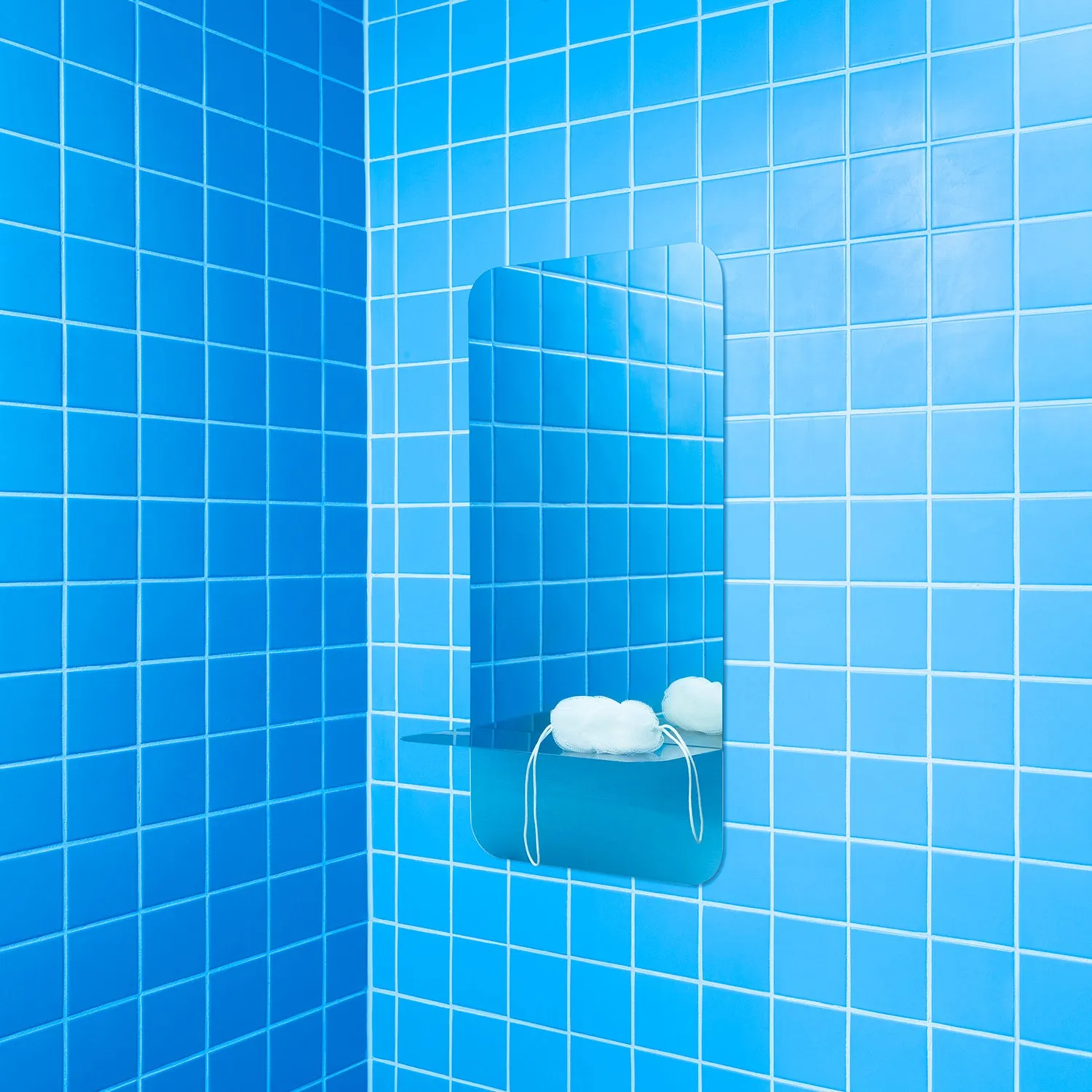 normann copenhagen | horizon mirror vertical | stainless steel ~ DC