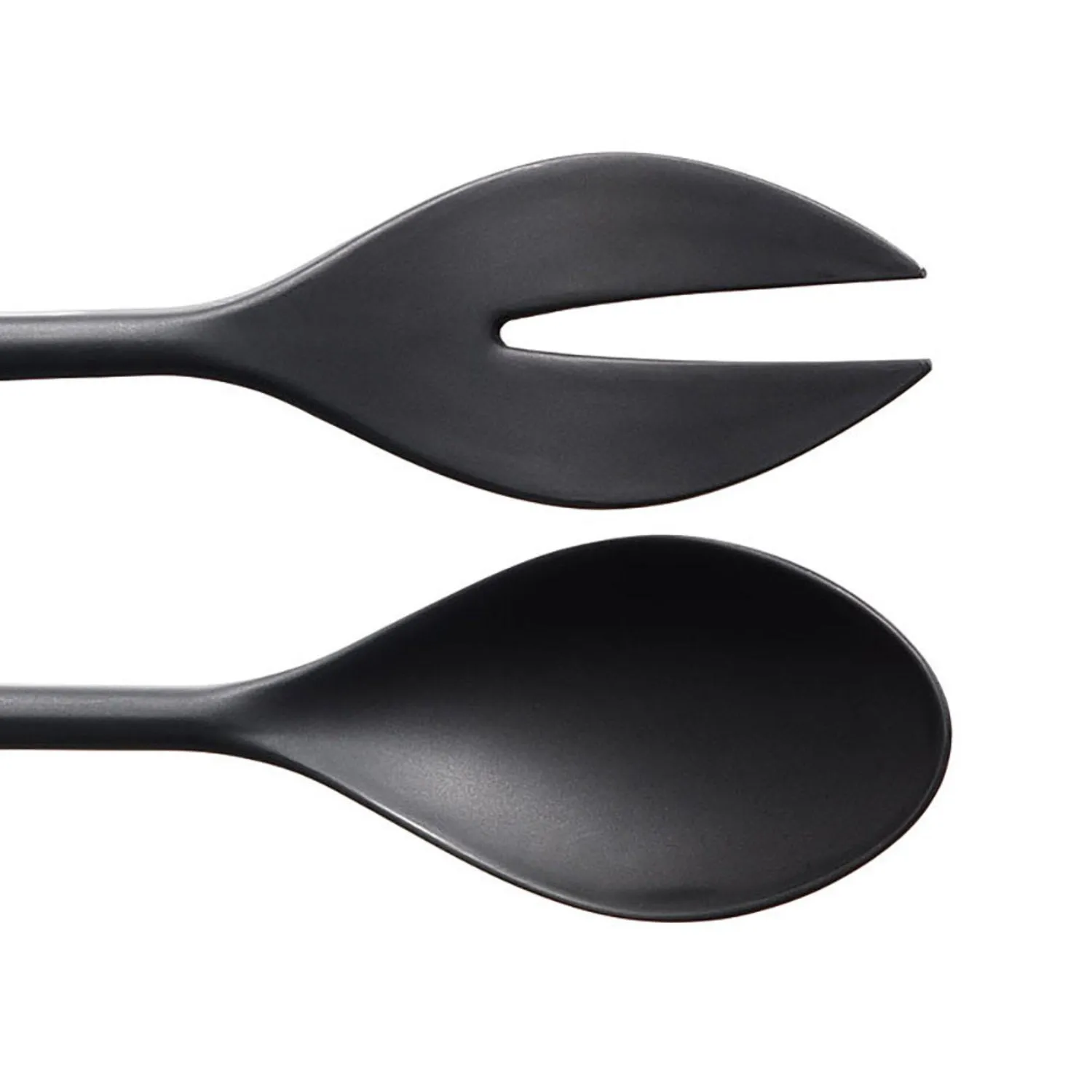 normann copenhagen | krenit salad servers | black