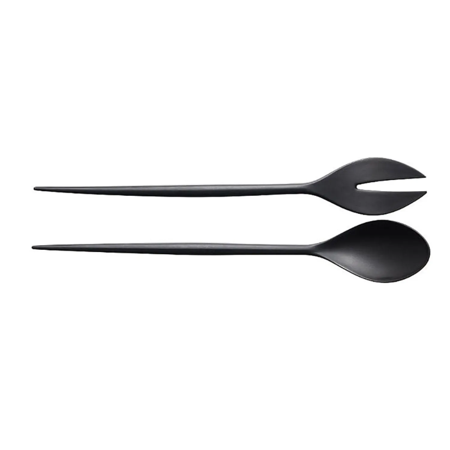 normann copenhagen | krenit salad servers | black