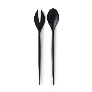 normann copenhagen | krenit salad servers | black