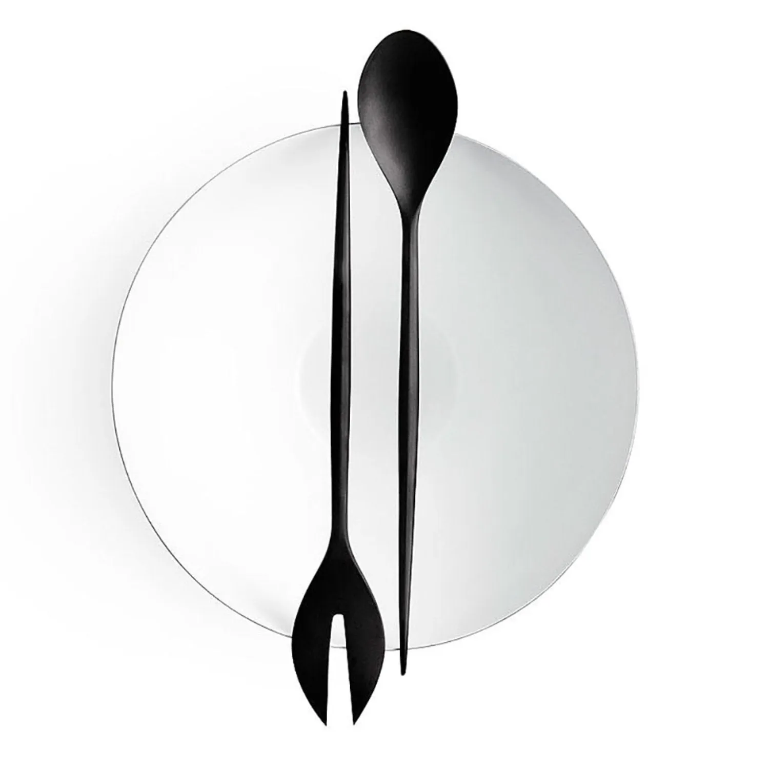 normann copenhagen | krenit salad servers | black