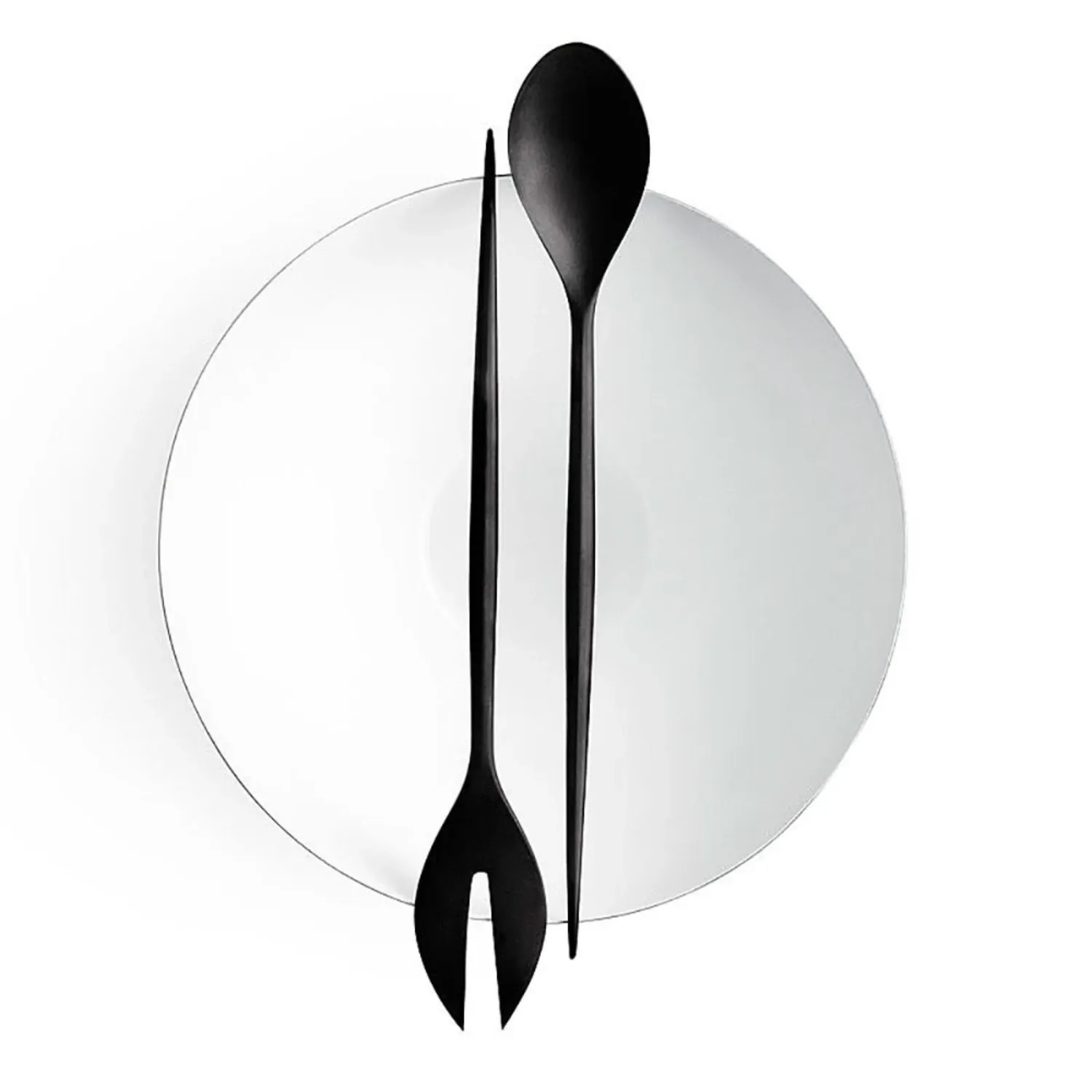 normann copenhagen | krenit salad servers | black