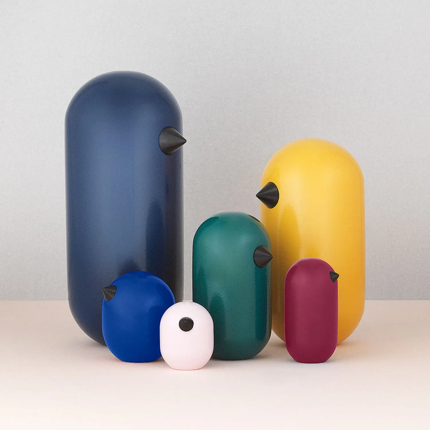 normann copenhagen | little bird | blue green 7cm