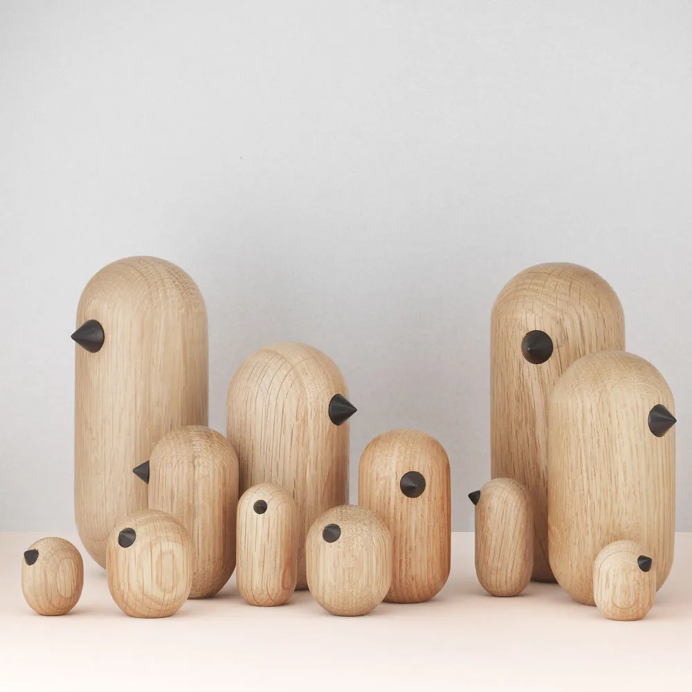 normann copenhagen | little bird | oak 13.5cm