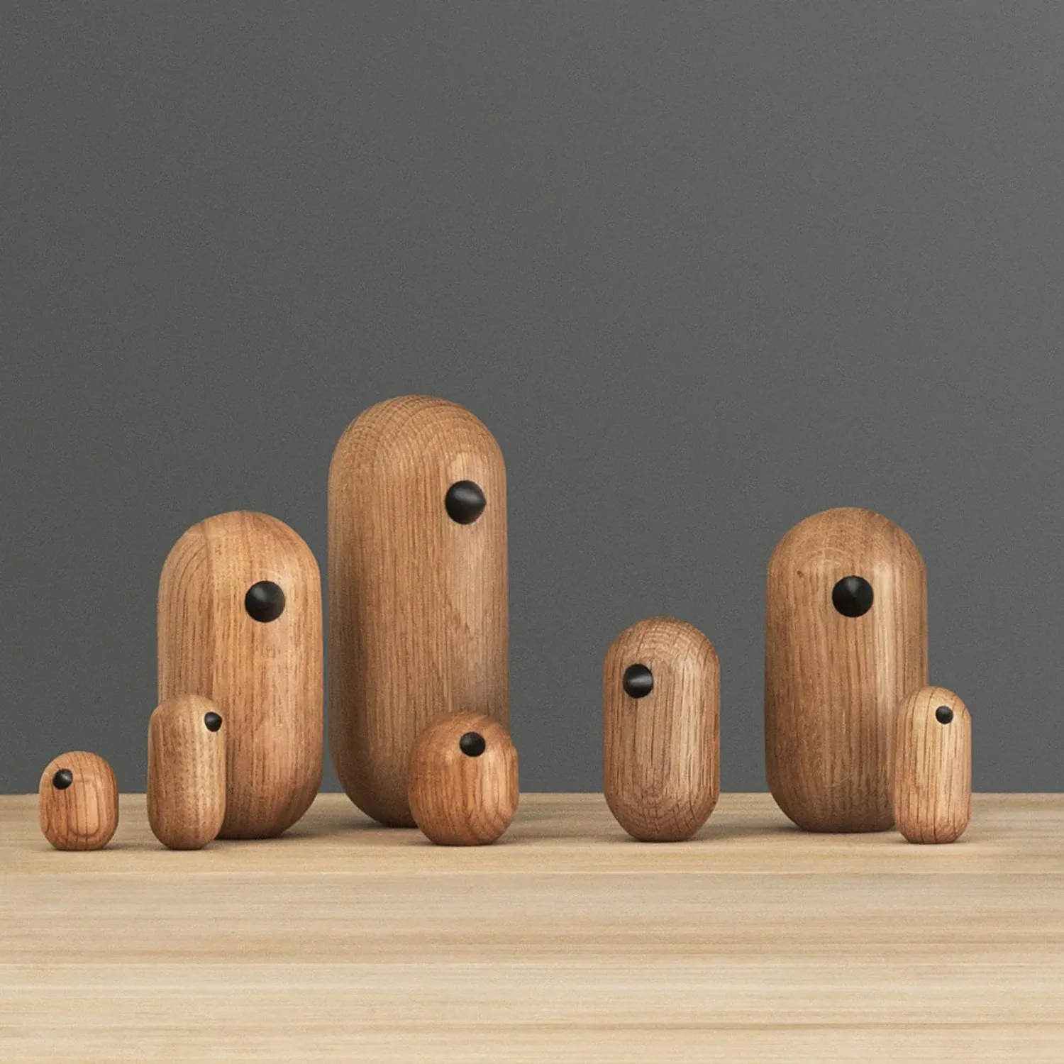 normann copenhagen | little bird | oak 5cm