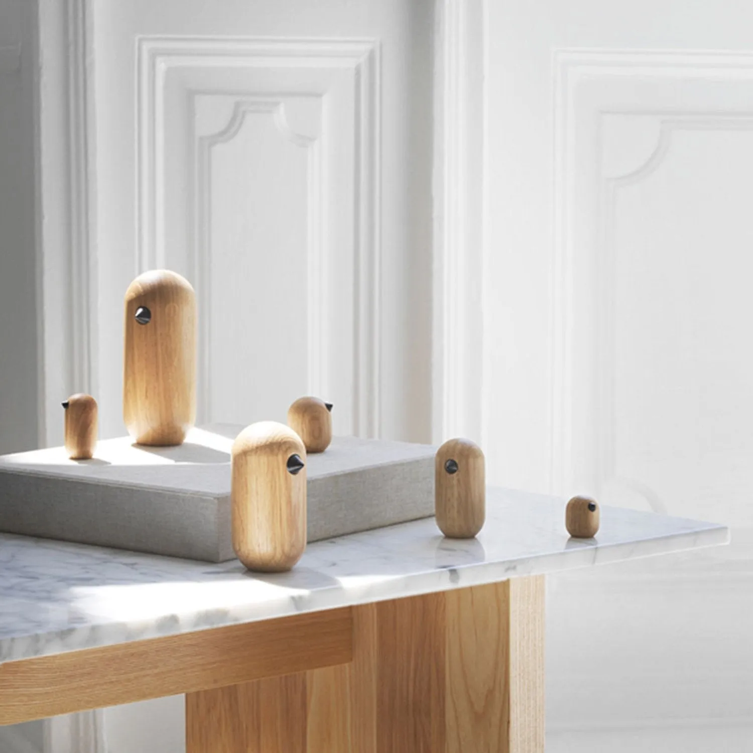 normann copenhagen | little bird | oak 7cm