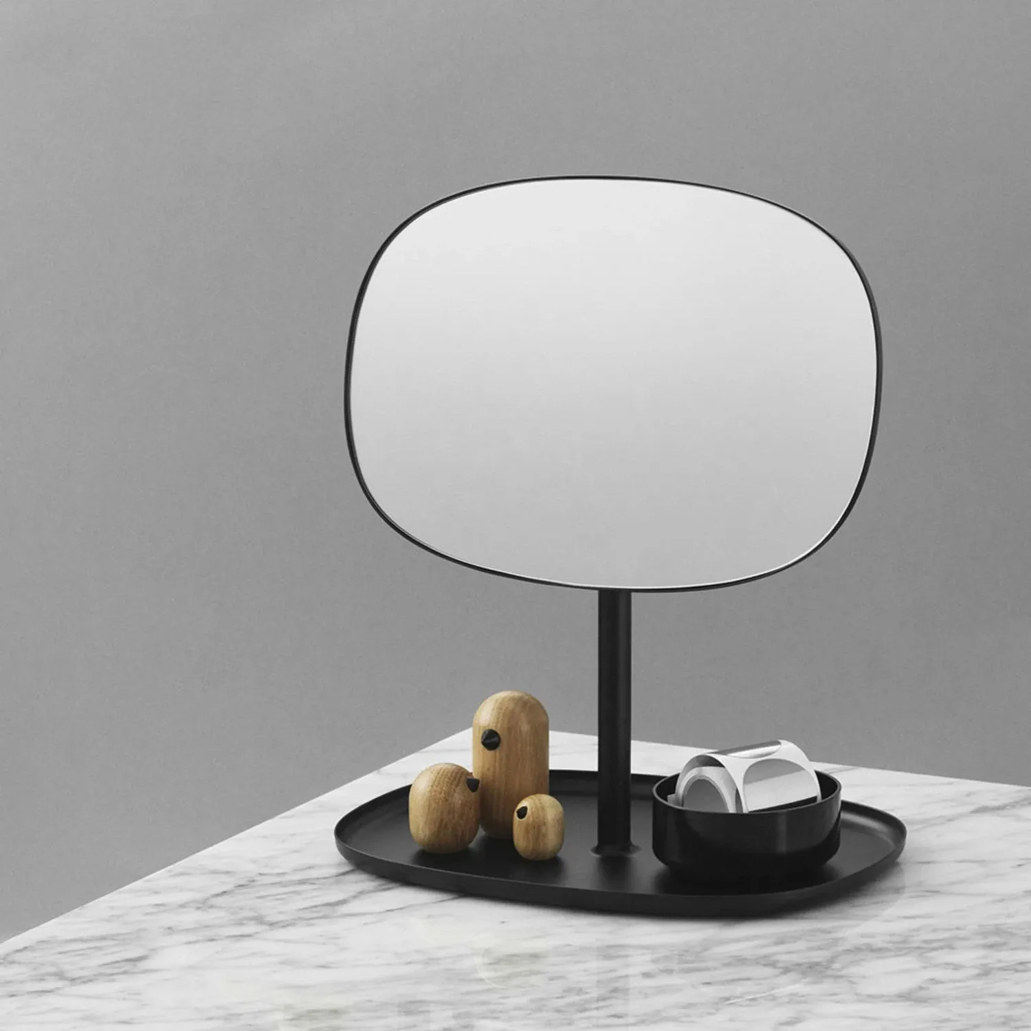 normann copenhagen | little bird | oak 7cm