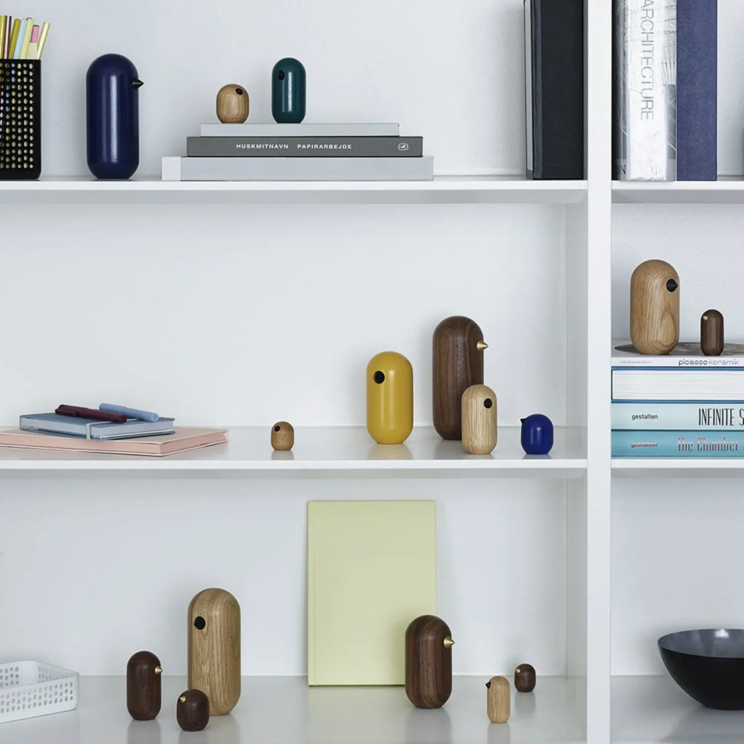 normann copenhagen | little bird | walnut 3cm