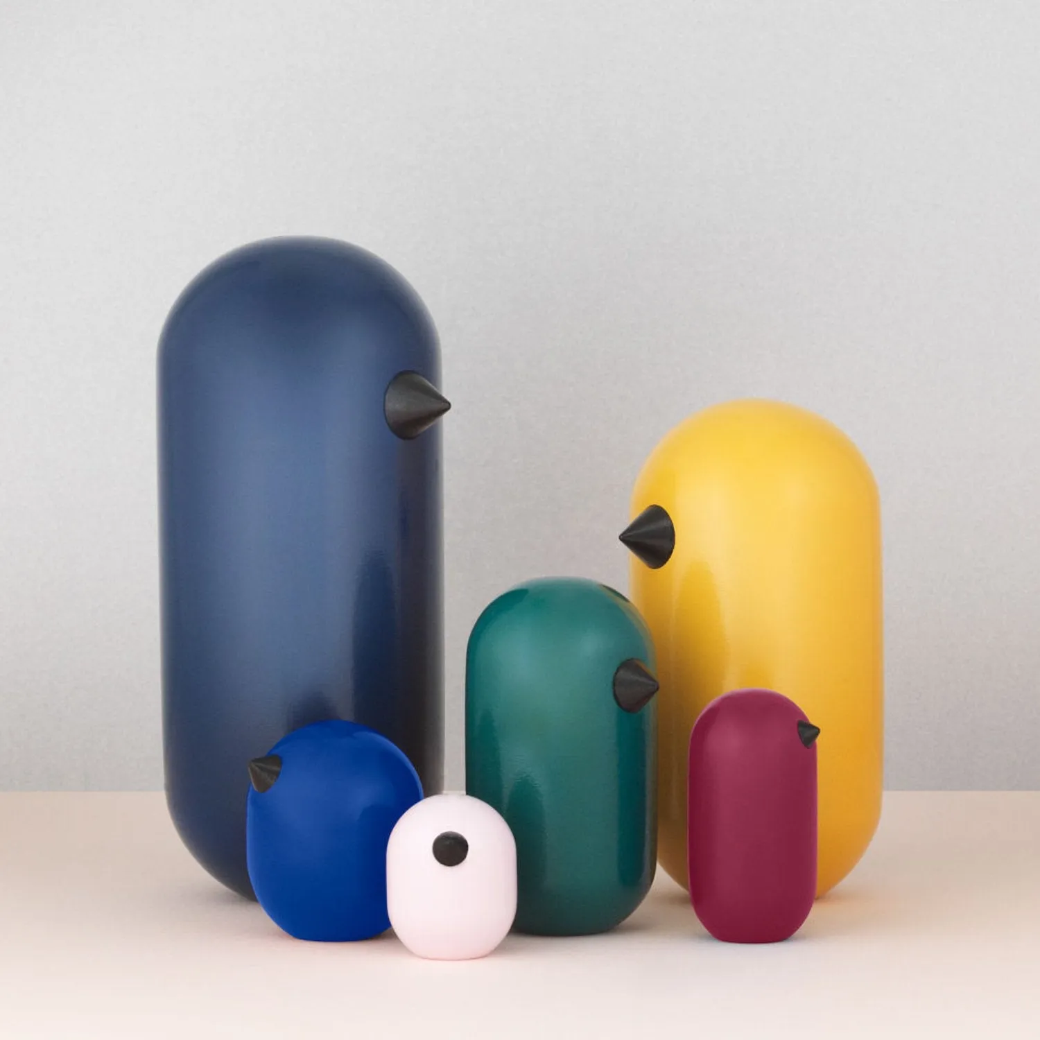 normann copenhagen | little bird | yellow 10cm