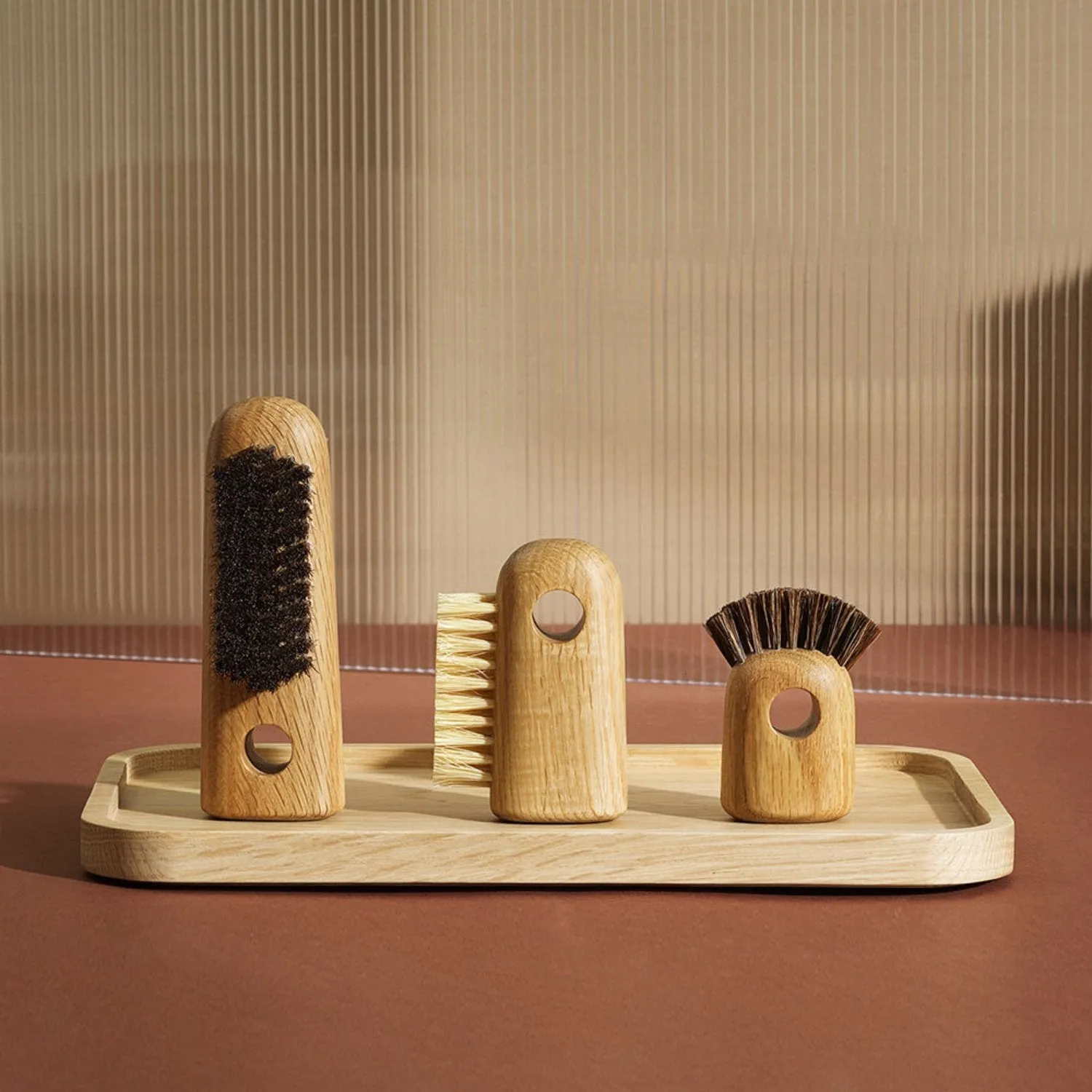 normann copenhagen | nift oak brush | small - DC