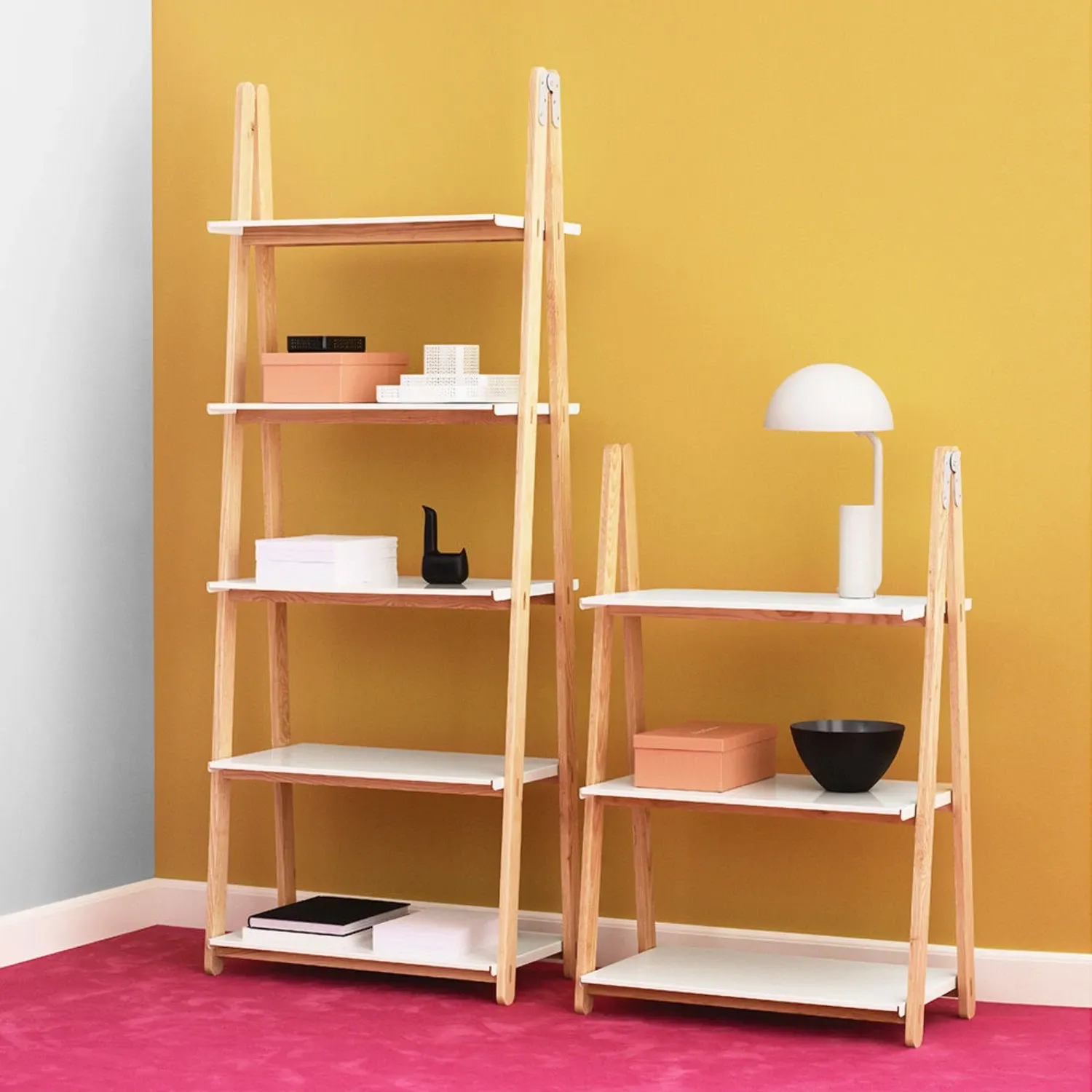 normann copenhagen | one step up bookcase | 126cm