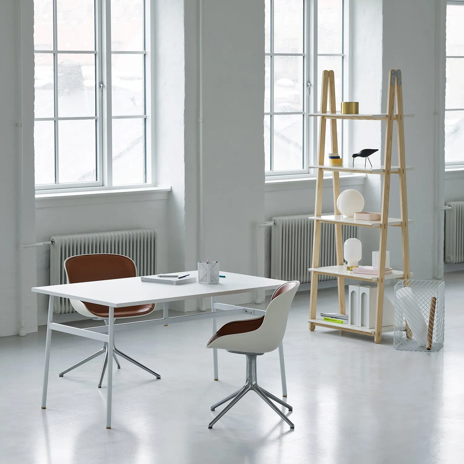 normann copenhagen | one step up bookcase | 200cm