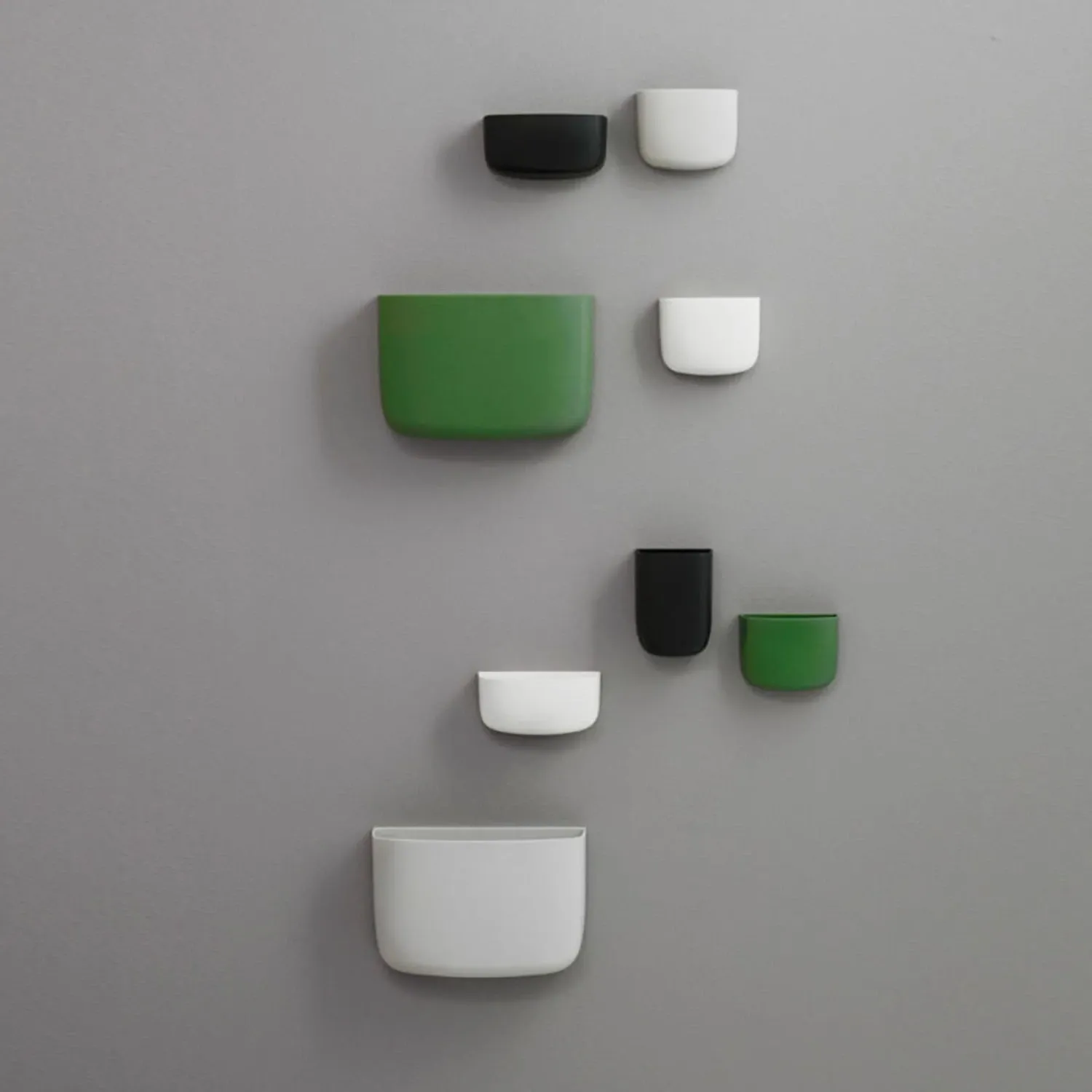 normann copenhagen | pocket organiser 4 | light grey ~ DC