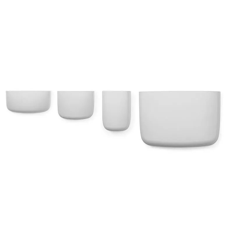 normann copenhagen | pocket organiser 4 | light grey ~ DC
