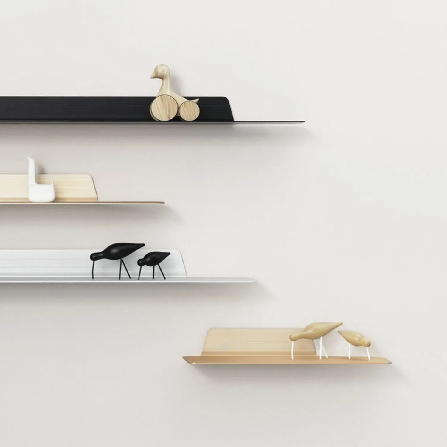 normann copenhagen | shorebird | oak   white | large