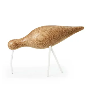 normann copenhagen | shorebird | oak   white | large