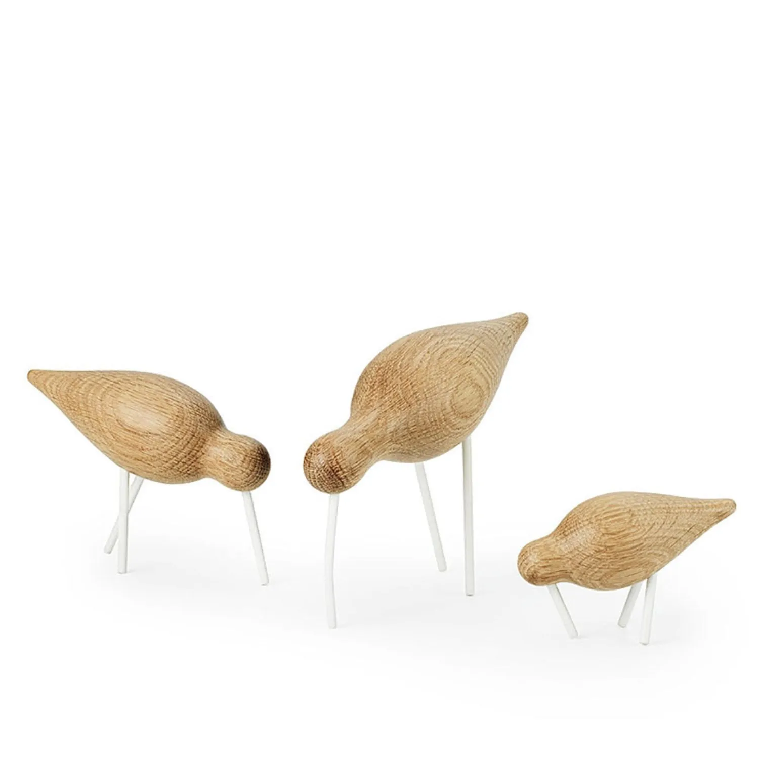 normann copenhagen | shorebird | oak   white | large