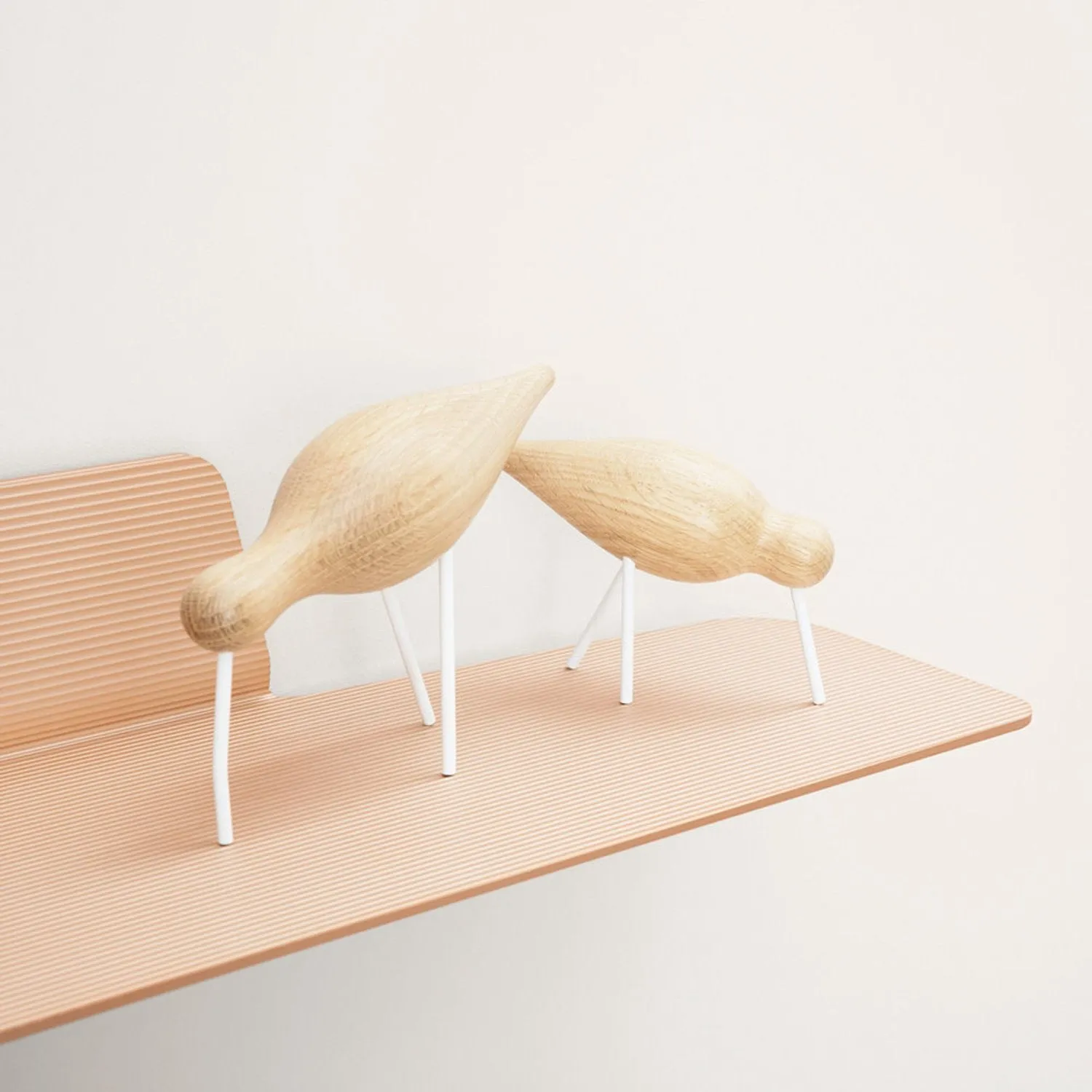 normann copenhagen | shorebird | oak   white | large