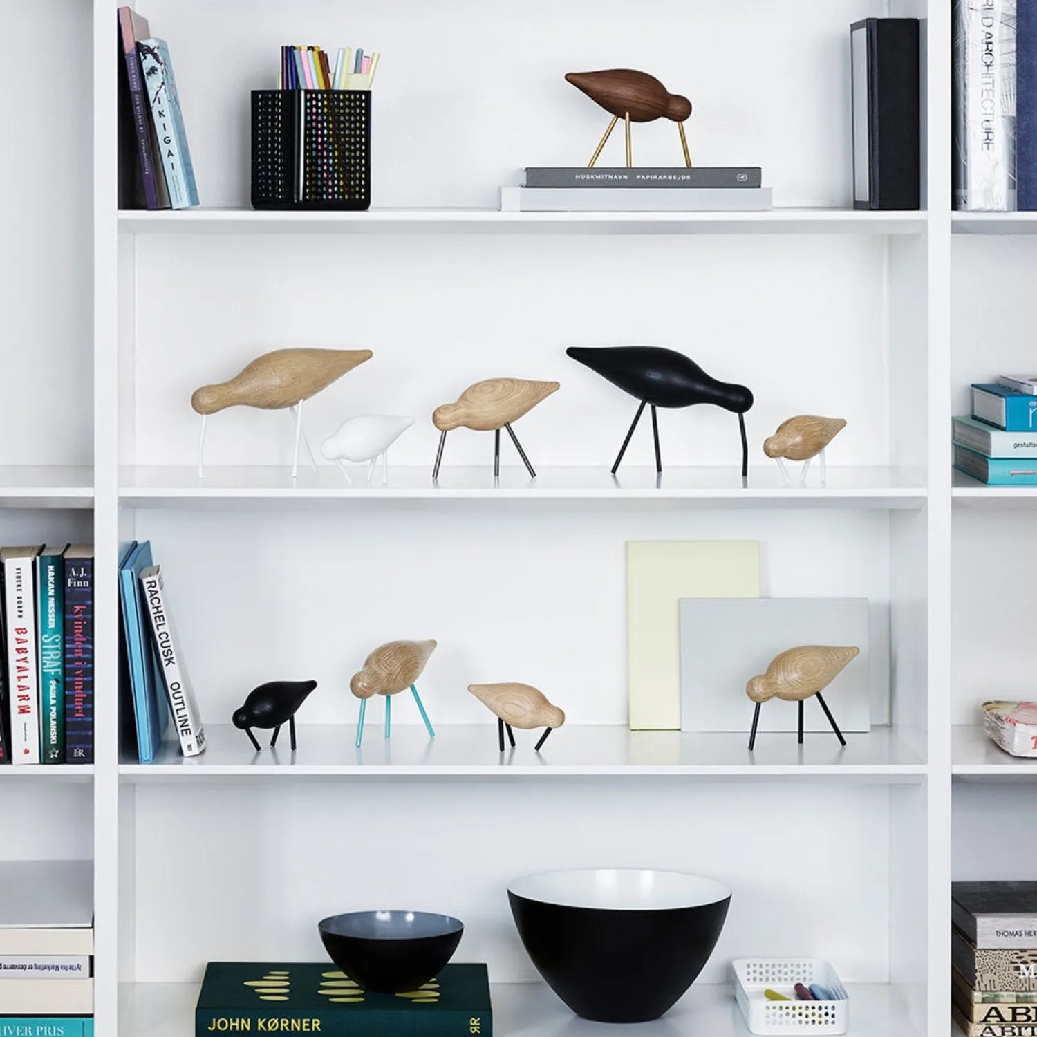 normann copenhagen | shorebird | walnut   brass | medium
