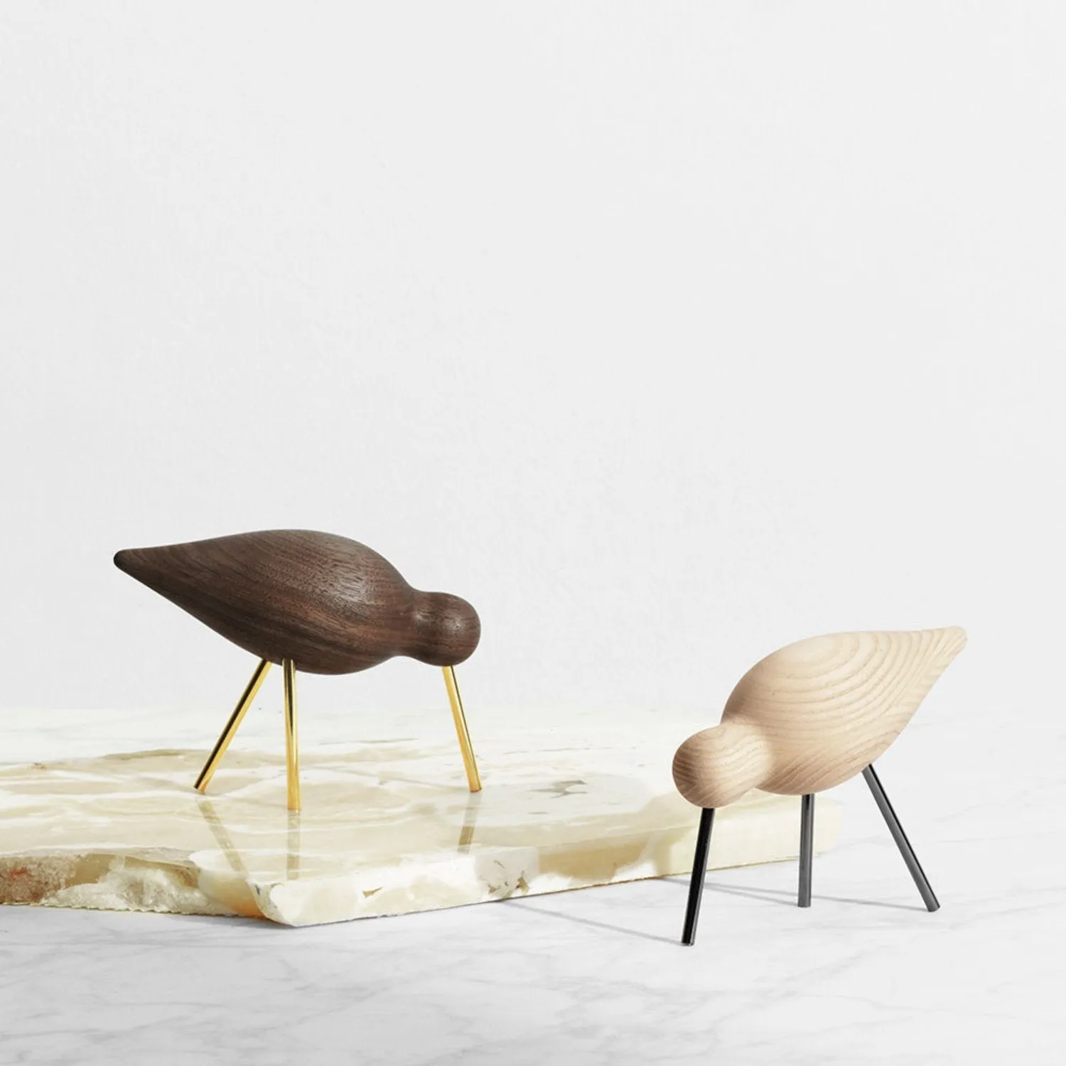 normann copenhagen | shorebird | walnut   brass | medium