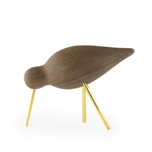 normann copenhagen | shorebird | walnut   brass | medium