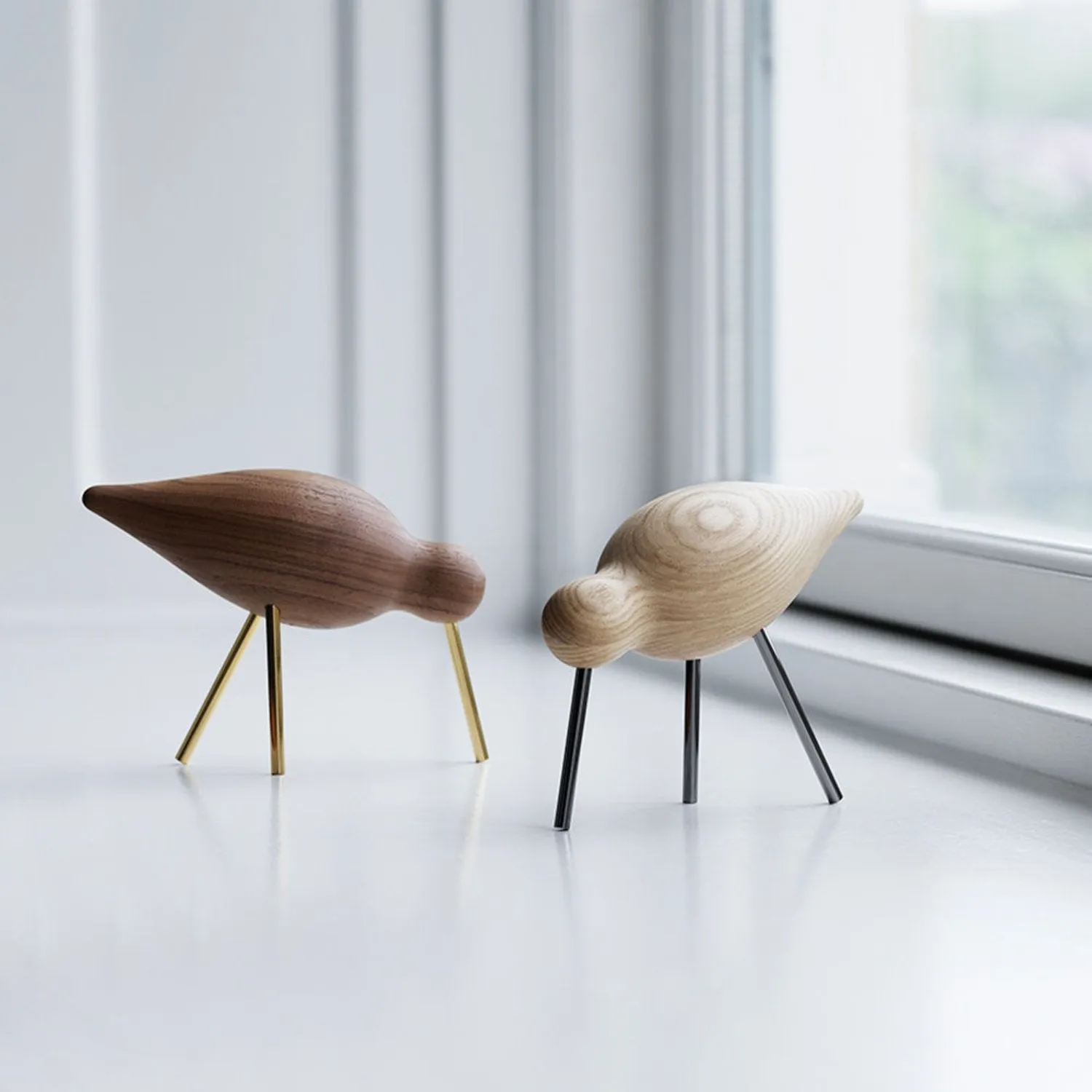 normann copenhagen | shorebird | walnut   brass | medium