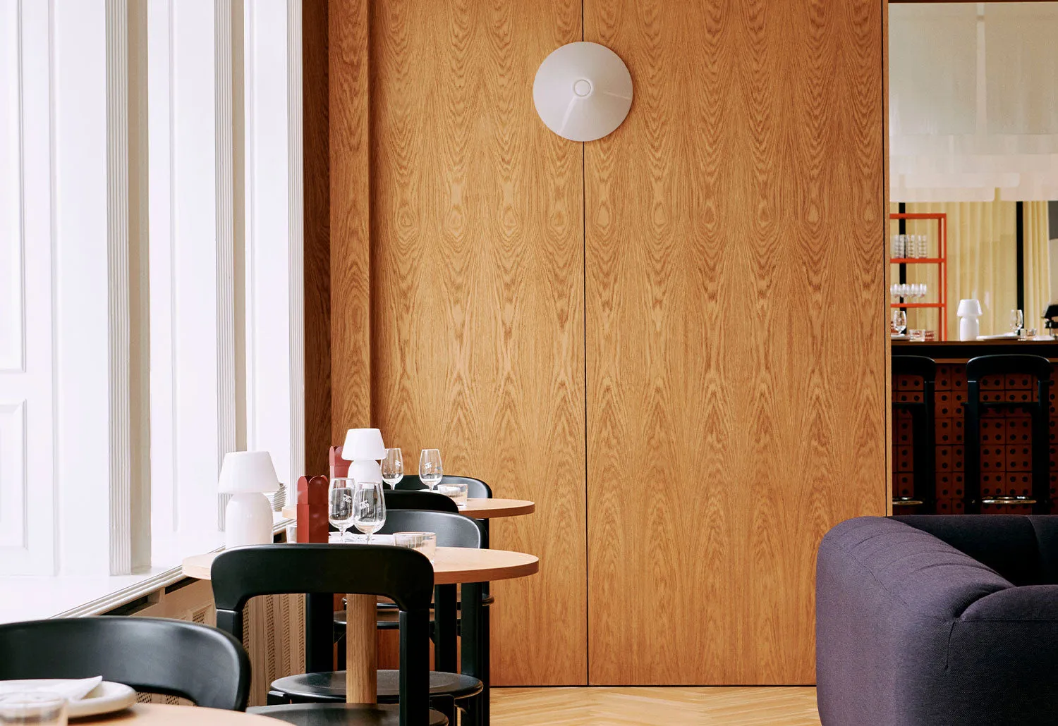 Ono Flush Mount Lamp