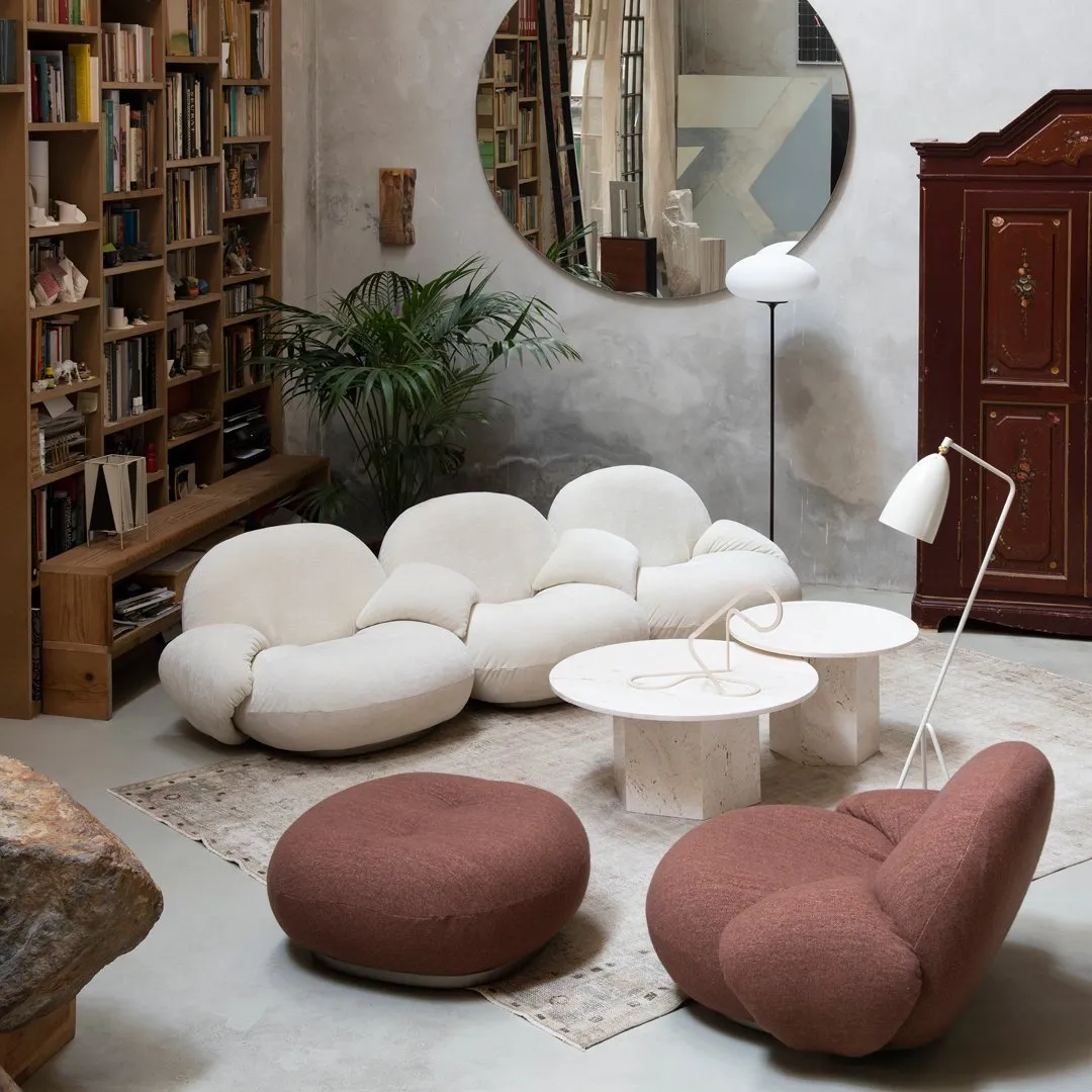 Pacha Lounge Chair w/ Armrests