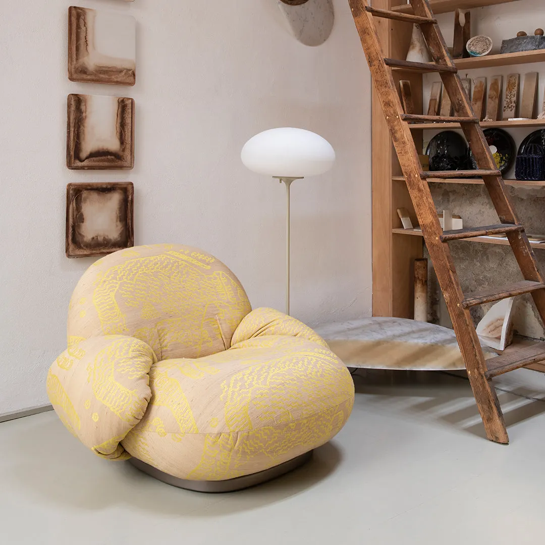 Pacha Lounge Chair w/ Armrests