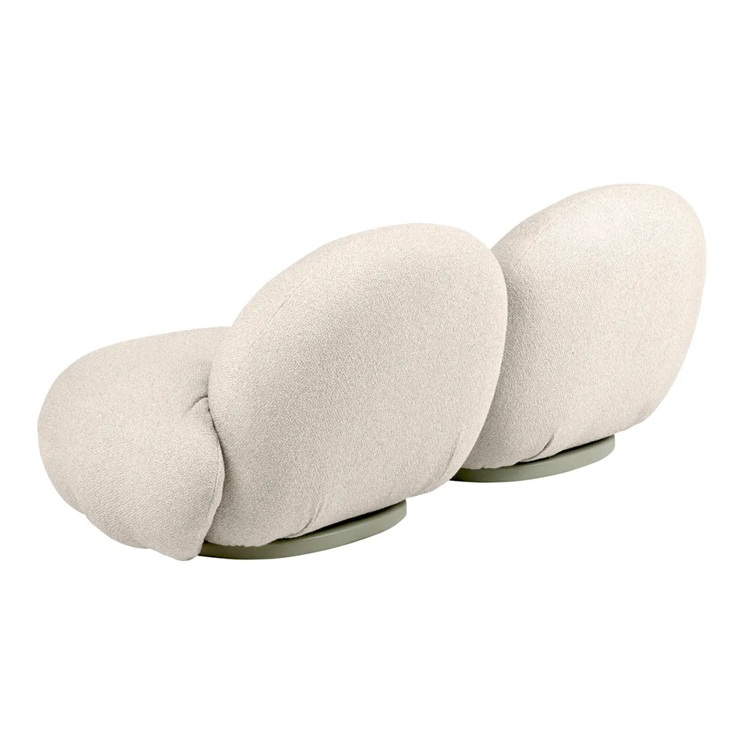 Pacha Outdoor Sofa - w/ Armrests & Middle Armrest