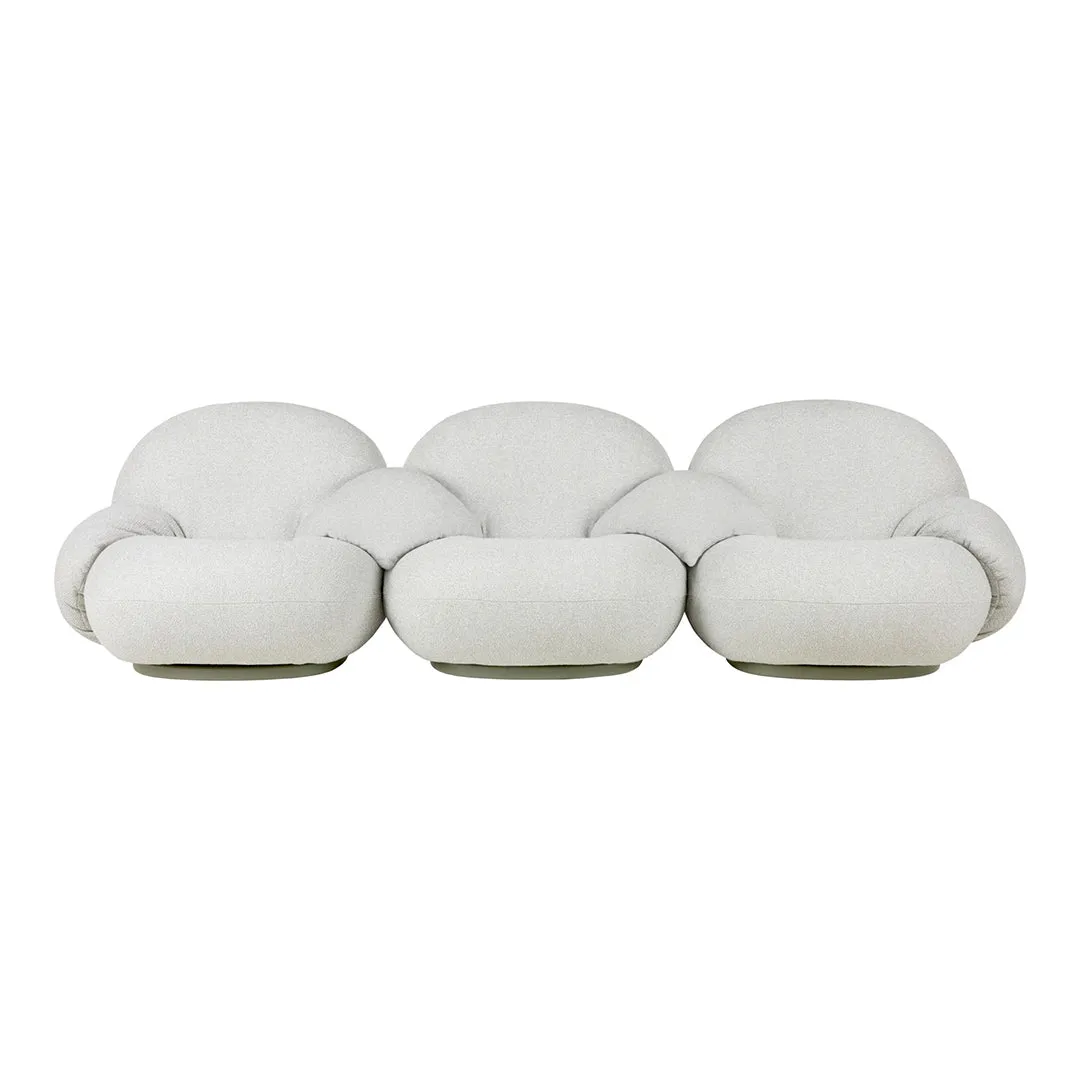 Pacha Outdoor Sofa - w/ Armrests & Middle Armrest